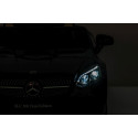 Auto Na Akumulator Mercedes SLC 300 Światła LED MP3 Pilot Czarny