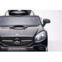 Auto Na Akumulator Mercedes SLC 300 Światła LED MP3 Pilot Czarny