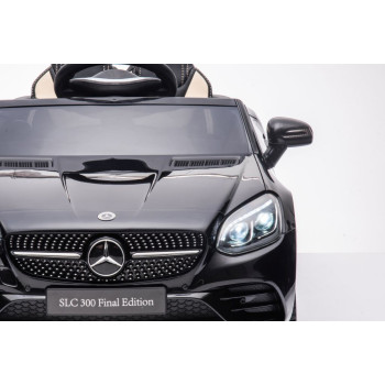 Auto Na Akumulator Mercedes SLC 300 Światła LED MP3 Pilot Czarny