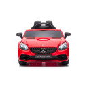 Auto Na Akumulator Mercedes SLC 300 Światła LED MP3 Pilot Czerwony