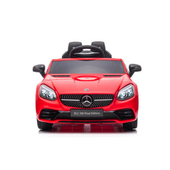 Auto Na Akumulator Mercedes SLC 300 Światła LED MP3 Pilot Czerwony