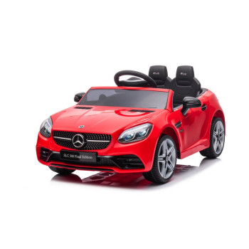 Auto Na Akumulator Mercedes SLC 300 Światła LED MP3 Pilot Czerwony