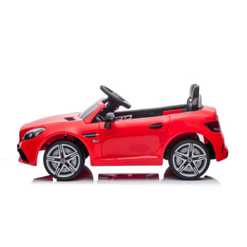 Auto Na Akumulator Mercedes SLC 300 Światła LED MP3 Pilot Czerwony