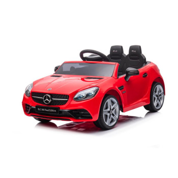 Auto Na Akumulator Mercedes SLC 300 Światła LED MP3 Pilot Czerwony