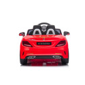 Auto Na Akumulator Mercedes SLC 300 Światła LED MP3 Pilot Czerwony