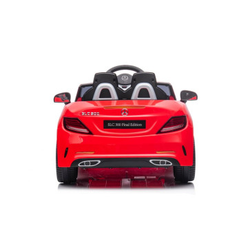 Auto Na Akumulator Mercedes SLC 300 Światła LED MP3 Pilot Czerwony