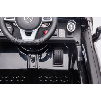 Auto Na Akumulator Mercedes SLC 300 Światła LED MP3 Pilot Czerwony