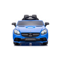 Auto Na Akumulator Mercedes SLC 300 Światła LED MP3 Pilot Niebieski