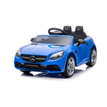 Auto Na Akumulator Mercedes SLC 300 Światła LED MP3 Pilot Niebieski