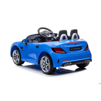 Auto Na Akumulator Mercedes SLC 300 Światła LED MP3 Pilot Niebieski
