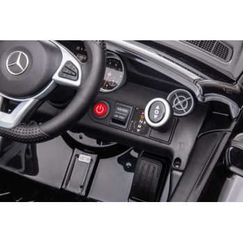 Auto Na Akumulator Mercedes SLC 300 Światła LED MP3 Pilot Niebieski
