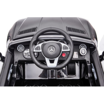 Auto Na Akumulator Mercedes SLC 300 Światła LED MP3 Pilot Niebieski