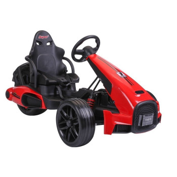 Gokart na Akumulator Dla Dzieci CH9939 Koła EVA Klakson Czerwony