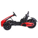 Gokart na Akumulator Dla Dzieci CH9939 Koła EVA Klakson Czerwony