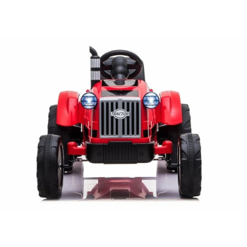 Traktor na Akumulator z Przyczepą CH9959 Światła LED Pilot Radio Czerwony