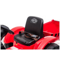 Traktor na Akumulator z Przyczepą CH9959 Światła LED Pilot Radio Czerwony