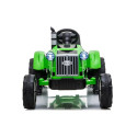 Traktor na Akumulator z Przyczepą CH9959 Zielony