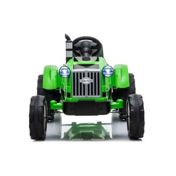 Traktor na Akumulator z Przyczepą CH9959 Zielony
