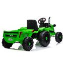 Traktor na Akumulator z Przyczepą CH9959 Zielony