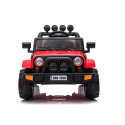Auto Na Akumulator Jeep BRD-7588 Światła LED MP3 Pilot Czerwony 4x4