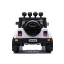Auto Na Akumulator Jeep BRD-7588 Światła LED MP3 Pilot Biały 4x4