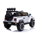 Auto Na Akumulator Jeep BRD-7588 Światła LED MP3 Pilot Biały 4x4