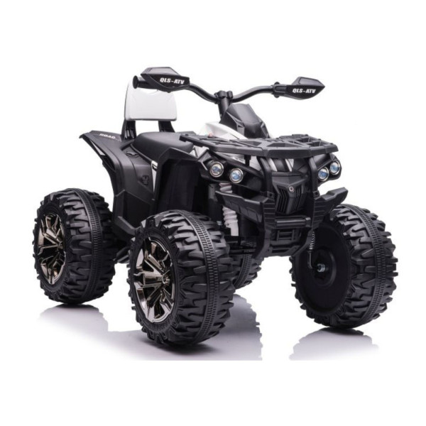 Quad Na Akumulator Z Oparciem QLS-3288 ŚwIatła LED MP3 Biały