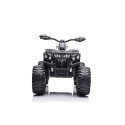 Quad Na Akumulator Z Oparciem QLS-3288 ŚwIatła LED MP3 Biały