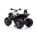 Quad Na Akumulator Z Oparciem QLS-3288 ŚwIatła LED MP3 Biały