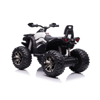 Quad Na Akumulator Z Oparciem QLS-3288 ŚwIatła LED MP3 Biały