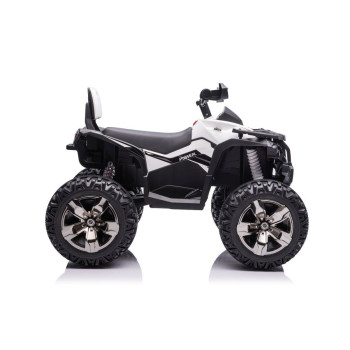 Quad Na Akumulator Z Oparciem QLS-3288 ŚwIatła LED MP3 Biały