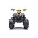 Quad Na Akumulator Z Oparciem QLS-3288 ŚwIatła LED MP3 Żółty