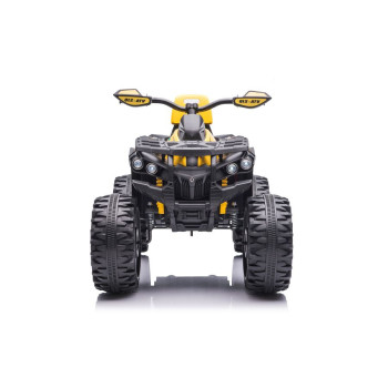 Quad Na Akumulator Z Oparciem QLS-3288 ŚwIatła LED MP3 Żółty