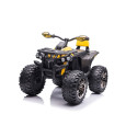 Quad Na Akumulator Z Oparciem QLS-3288 ŚwIatła LED MP3 Żółty