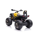Quad Na Akumulator Z Oparciem QLS-3288 ŚwIatła LED MP3 Żółty