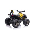 Quad Na Akumulator Z Oparciem QLS-3288 ŚwIatła LED MP3 Żółty