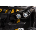 Quad Na Akumulator Z Oparciem QLS-3288 ŚwIatła LED MP3 Żółty