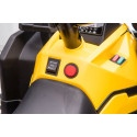 Quad Na Akumulator Z Oparciem QLS-3288 ŚwIatła LED MP3 Żółty