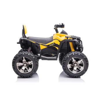 Quad Na Akumulator Z Oparciem QLS-3288 ŚwIatła LED MP3 Żółty