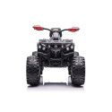 Quad Na Akumulator Z Oparciem QLS-3288 ŚwIatła LED MP3 Czarny