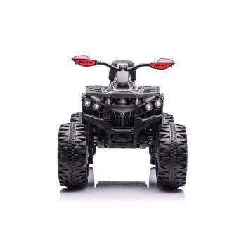 Quad Na Akumulator Z Oparciem QLS-3288 ŚwIatła LED MP3 Czarny