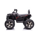 Quad Na Akumulator Z Oparciem QLS-3288 ŚwIatła LED MP3 Czarny