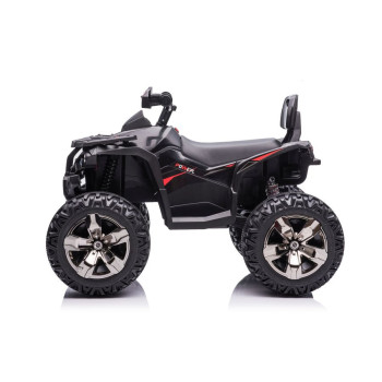 Quad Na Akumulator Z Oparciem QLS-3288 ŚwIatła LED MP3 Czarny