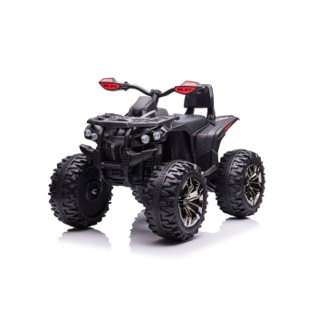 Quad Na Akumulator Z Oparciem QLS-3288 ŚwIatła LED MP3 Czarny