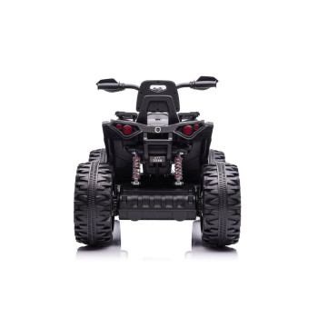 Quad Na Akumulator Z Oparciem QLS-3288 ŚwIatła LED MP3 Czarny