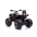 Quad Na Akumulator Z Oparciem QLS-3288 ŚwIatła LED MP3 Czarny