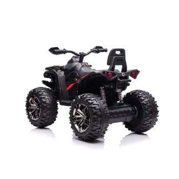 Quad Na Akumulator Z Oparciem QLS-3288 ŚwIatła LED MP3 Czarny