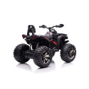Quad Na Akumulator Z Oparciem QLS-3288 ŚwIatła LED MP3 Czarny