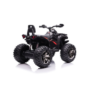 Quad Na Akumulator Z Oparciem QLS-3288 ŚwIatła LED MP3 Czarny