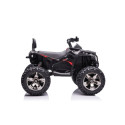 Quad Na Akumulator Z Oparciem QLS-3288 ŚwIatła LED MP3 Czarny